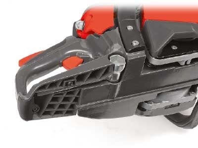Mitox Chainsaw Wide rear handle and tool