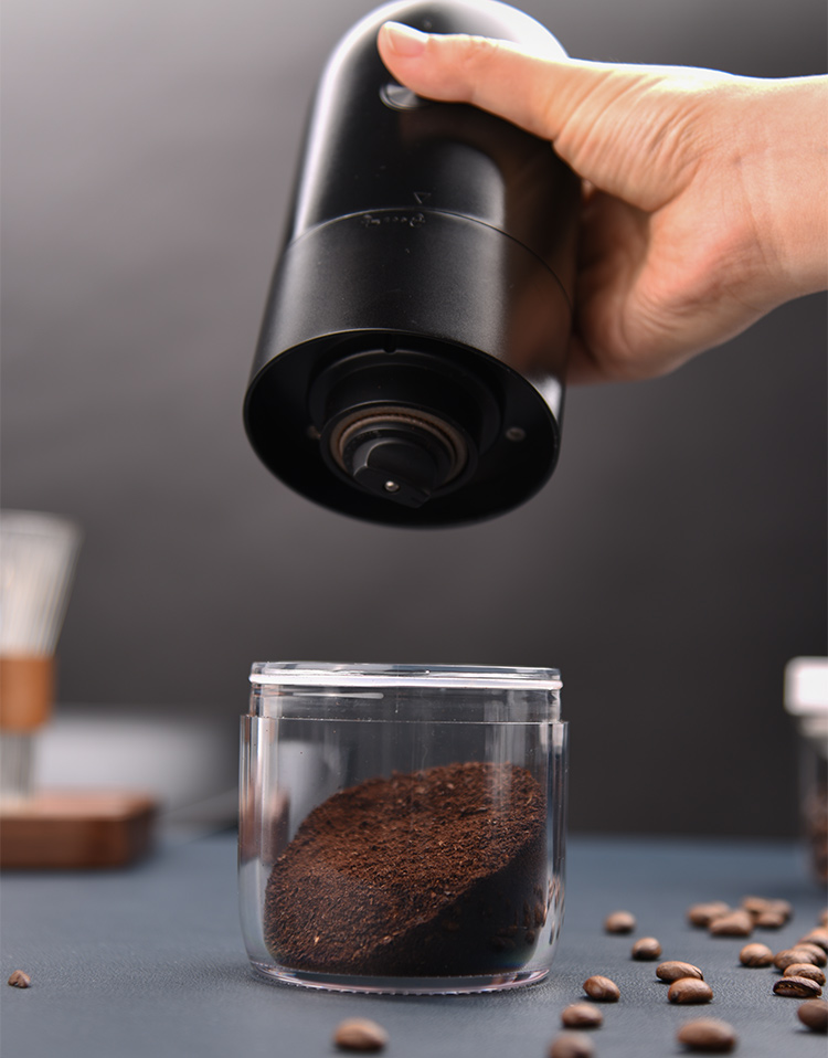 Molino de café portátil recargable por USB