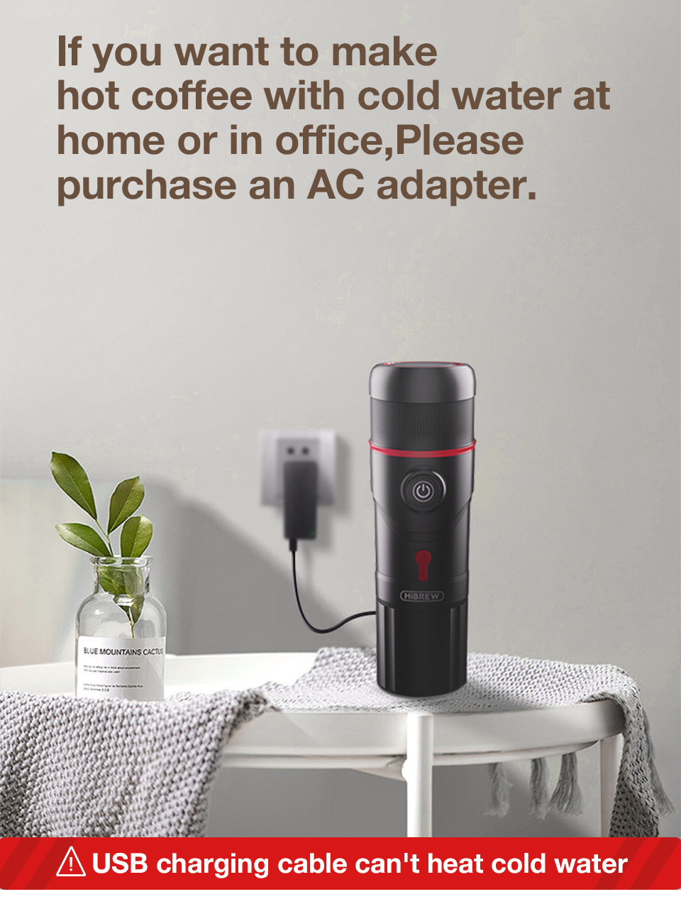 HIBREW H4 - Cafetiere Italienne Portable,machines à Café Automatiques,machine Expresso,Compatible Avec Capsules Nespresso Dolce Gusto Café Moulu,60ml,80W,camping,voiture (Premium,Noir) -Machine À Café AAHKMJXYDAFdJAOAIMEbOAchoK7M5N0Bh9lUp89Gku6vt0X Foq0zU 8QTYZwMR