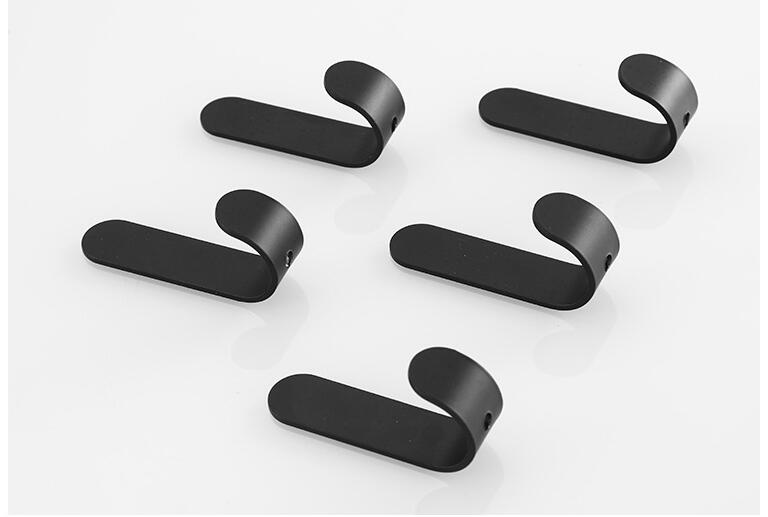 Crochet En Tissu Cintre Noir Crochet Mural Sans Clou Clé Manteau Sac Chapeau Cintre Aluminium Robe Crochet Maison Salle De Bain 5 Pièces -Promos Gout Cuisine Boutique AAHKMJXYDAFdJAOAIMEbOAchoK7M5N0Bh9lUp89Gku6vt0f6Q6u5rpXdFAz8 0x5pUOj69LDr4DyQa0E9aNa6