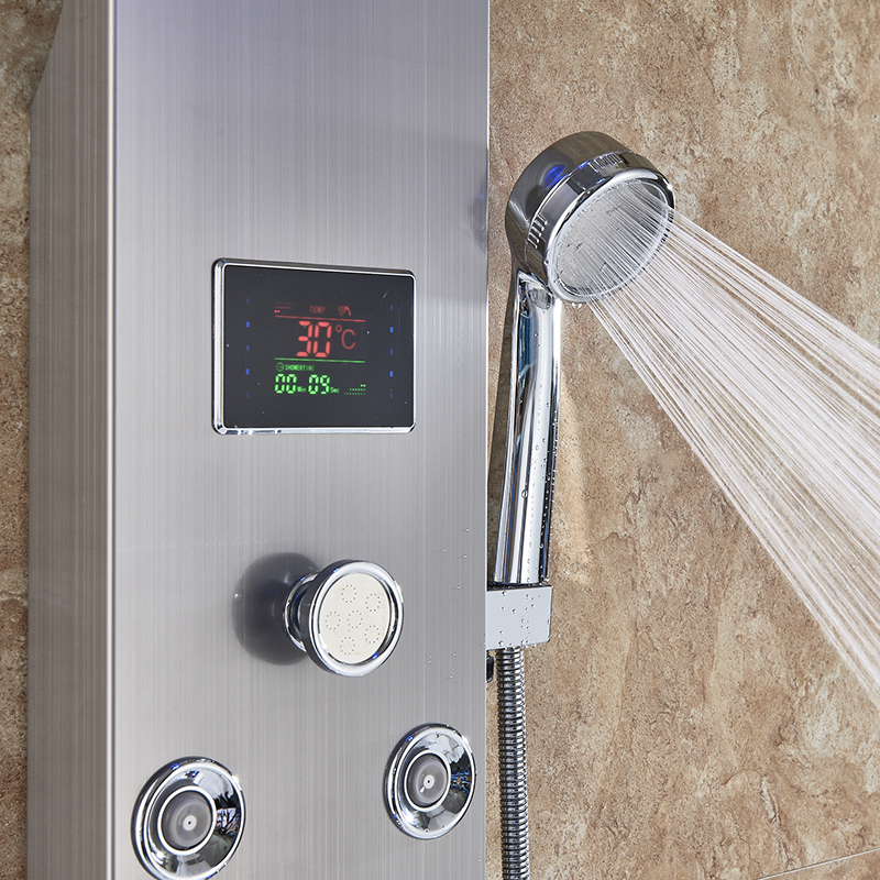 Sistema De Panel De Ducha LED Con Chorros De Masaje, Columnas De Ducha Hidromasaje En Cascada, Set De Ducha,8009 Oro Rosa -Mundo Ducha AAHKMJXYDAFdJAOAIMEbOAchoK7M5N0Bh9lUp89Gku6vt0mflZLTiU93CuzlKcVtARBaZ0SIgyfVv0O90hOq9TF8RSjS93bPEO9QhwkkLb2FXwi0QRLrDh8OexJ hLlAB6s=