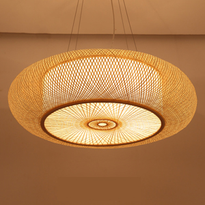 Bambuslampe