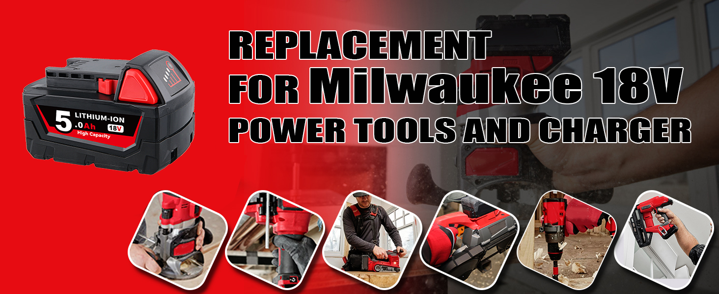 Batterie Milwaukee 5.0Ah