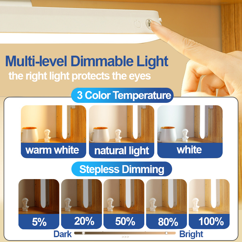 Lampada A LED Ricaricabile Dimmerabile, Lampada Decorativa Per Interni, Perfetta Per Ufficio, Camera Da Letto, Comodino O Tavolo Da Lettura - Nessun Telecomando -Offerta economica OSRAM || Paulmann || ATMOSPHERA