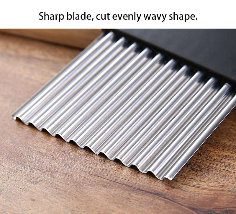 1 Pz Patatine Fritte Affettatrice Taglierina Frutta Verdura Onda Ondulata Coltello Patatine Fritte Taglierina Della Patata Gadget Da Cucina Accessori -Rowentus Negozio AAHKMJXYDAFdJAOAIMEbOAchoK7M5N0Bh9lUp89Gku6vt5UHQAZyFMWWeZoqssfzantt6bCyrQjjDsuHmjXAmxbPQhD5DO6dMKyVwLZMq4EdJDWJRUTlpQ svl4YlGl5ts=