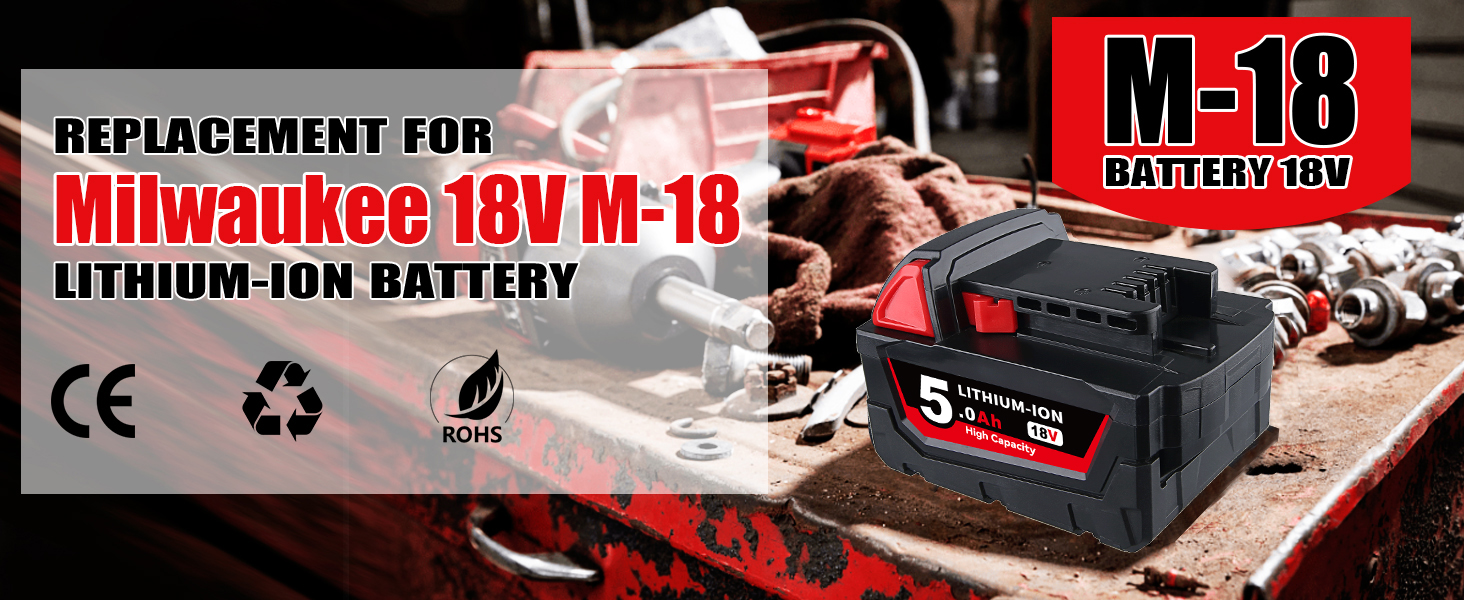 Batterie Milwaukee 5.0Ah