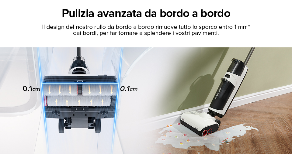 Roborock Dyad Pro a prezzo FENOMENALE: aspira e lava in una sola passata