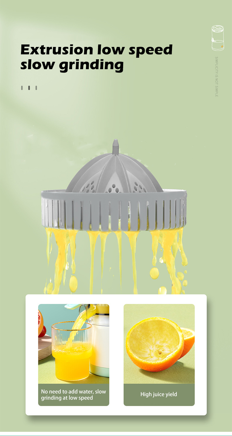 45W Mini Portable Electric Juicer Juicer Machine USB Rechargeable Multifunction Home Juicer -Small Appliances Store