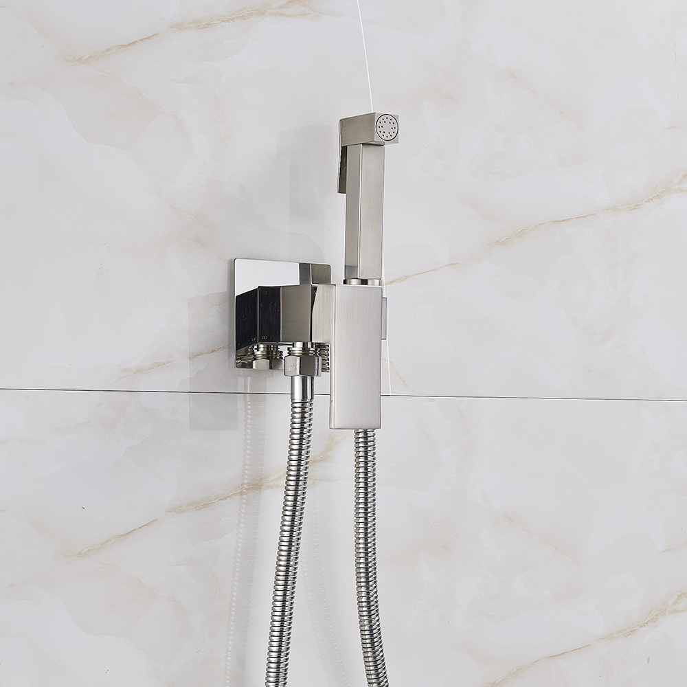 Bidet Robinet De Douche Salle De Bains Bidet Ensemble Mélangeur D'eau Chaude Froide Bidet Pulvérisateur Tête Robinet Robinets De Toilette, Chrome Polonais -Grohe || Hansgrohe Soldes Magasin AAHKMJXYDAFdJAOAIMEbOAchoK7M5N0Bh9lUp89Gku6vt7pwHUJaawtX5dxEkesb75EOBgXJ
