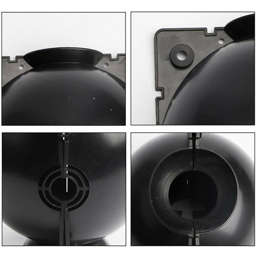 Enracinement De Plantes, Bote De Croissance Enracinement, Sac De Semis, étui De Culture, Bote De Propagation à Haute Pression Pour Plantes De Jardin，5 Trumpette Noire 5cm -Terre Tendre Soldes Boutique