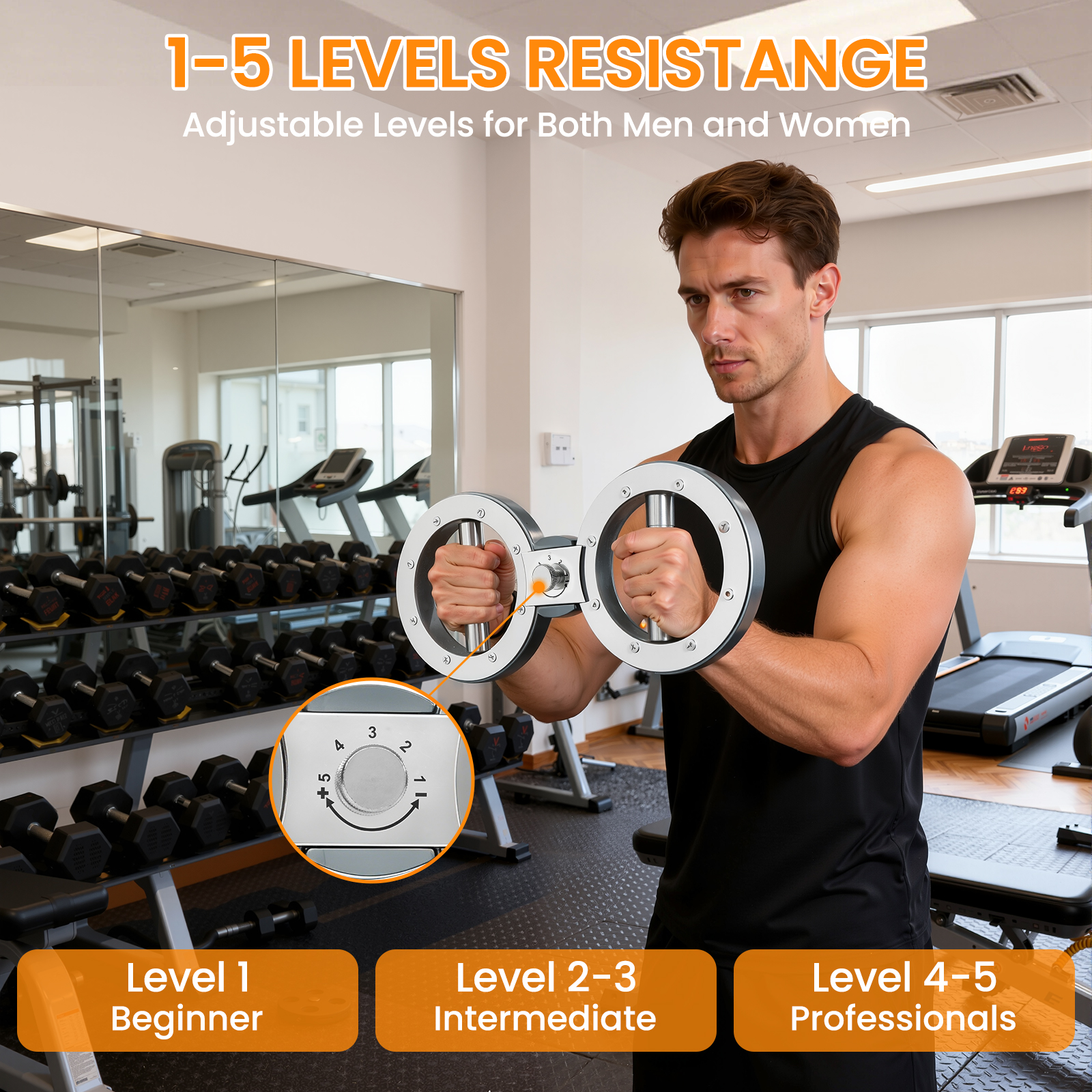Rotator Machine Multifunctional Grip Strength Trainer 8 to 15 Pounds ...