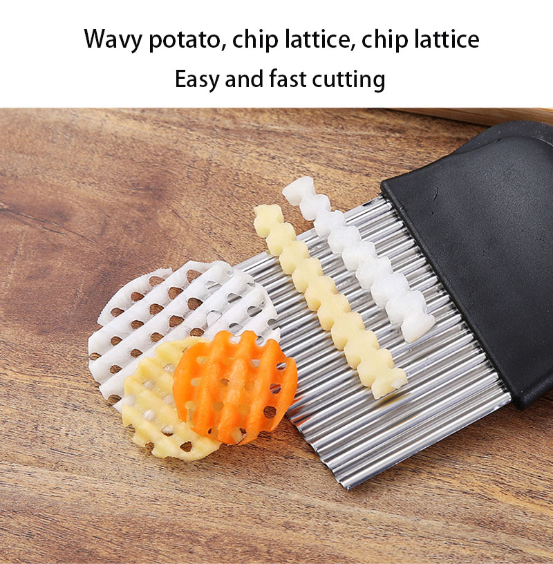 1 Pz Patatine Fritte Affettatrice Taglierina Frutta Verdura Onda Ondulata Coltello Patatine Fritte Taglierina Della Patata Gadget Da Cucina Accessori -Rowentus Negozio AAHKMJXYDAFdJAOAIMEbOAchoK7M5N0Bh9lUp89Gku6vt9aSUqe58dzKh xV4 6pd0ivpJIoD