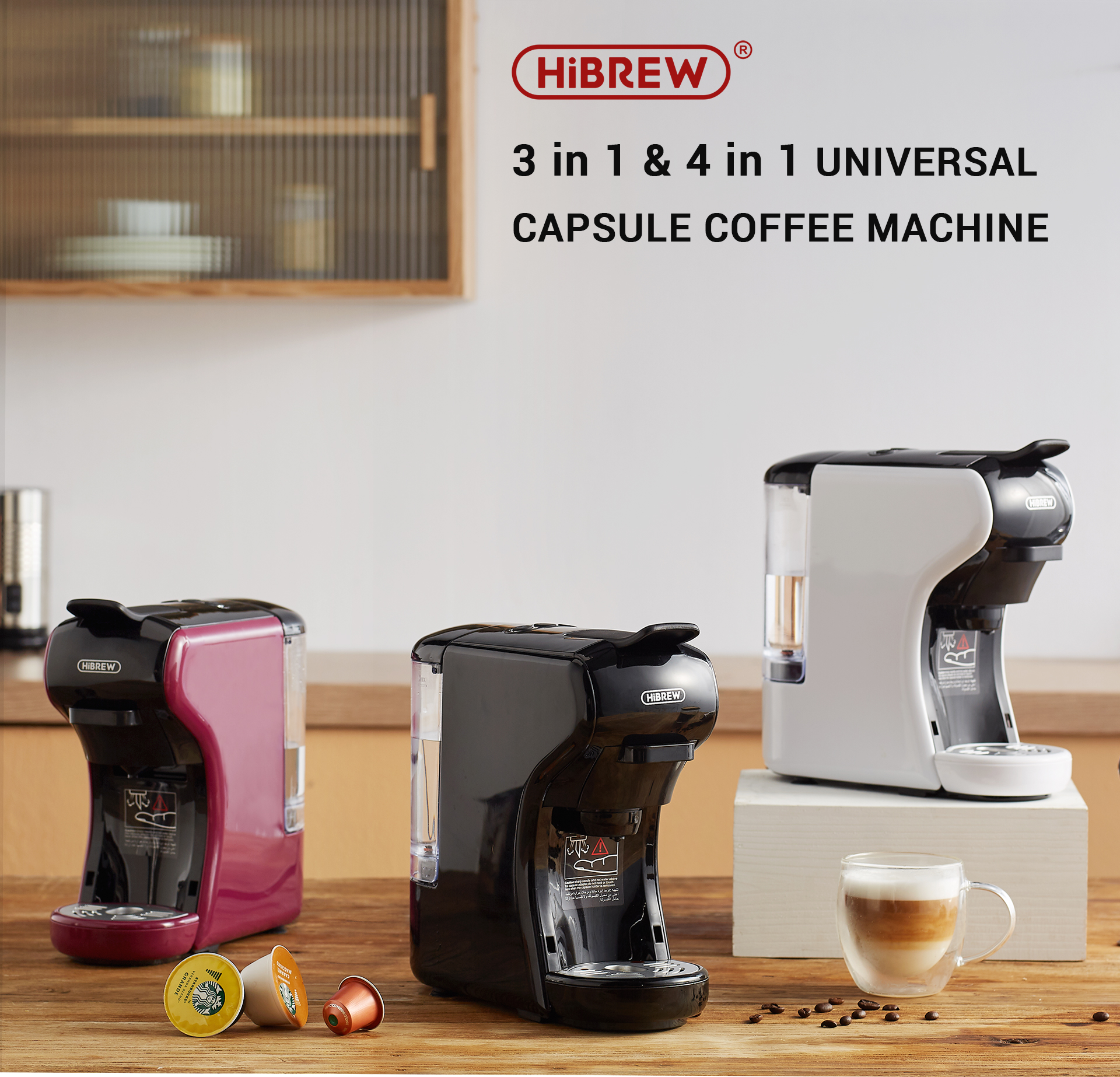 HIBREW - Machine à Café Expresso,Espresso,Cafetiere Italienne,Extraction Froide/chaude, 4 En 1 à Capsules Multiple, En Poudre, Moulu, 600ml (noir) -Krups || DeLonghi Soldes AAHKMJXYDAFdJAOAIMEbOAchoK7M5N0Bh9lUp89Gku6vtwyK11oibt