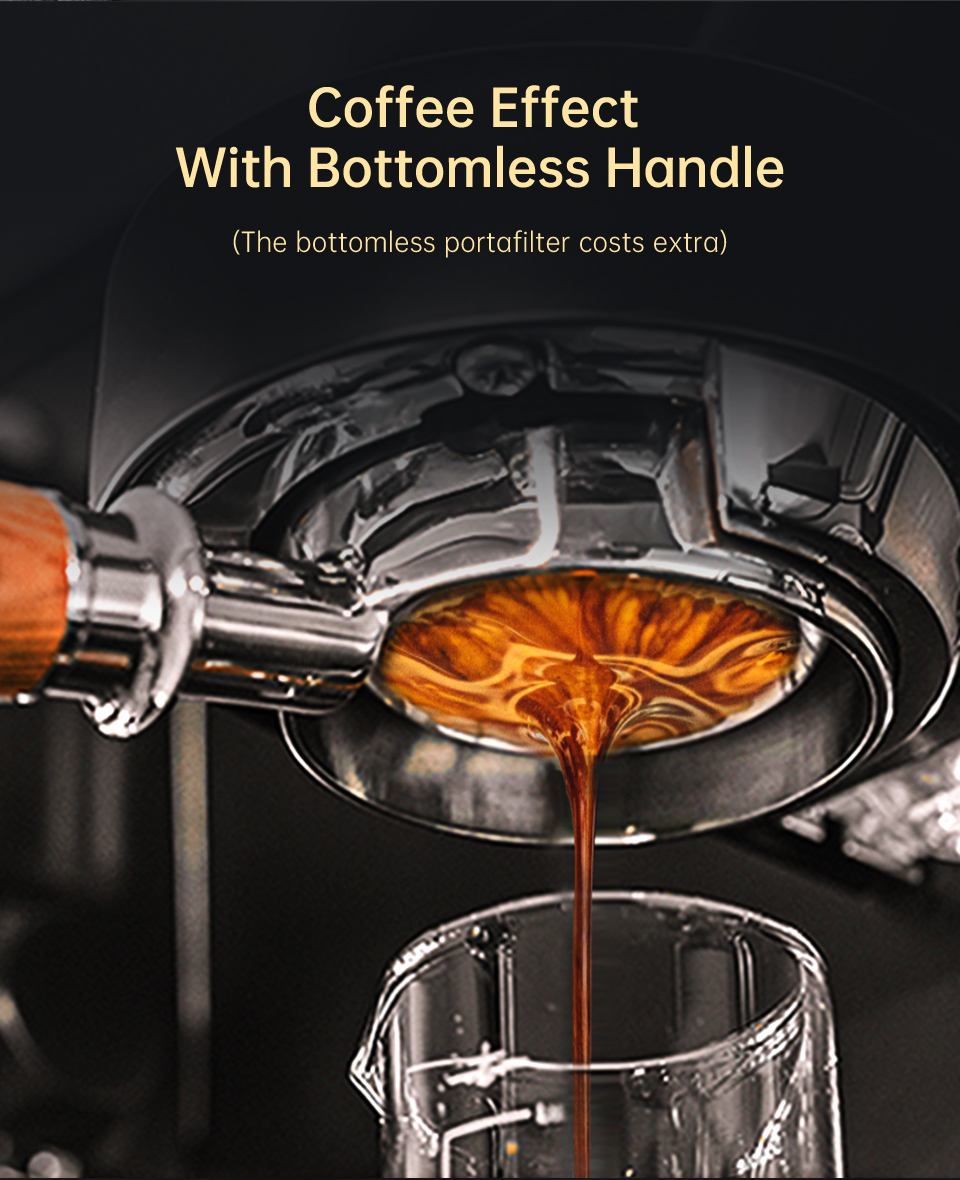 HiBREW – Cafetière En Inox, 19 Bars, Semi-automatique, Super Mince, Expresso En Poudre, Eau Chaude H11 -Krups || DeLonghi Soldes