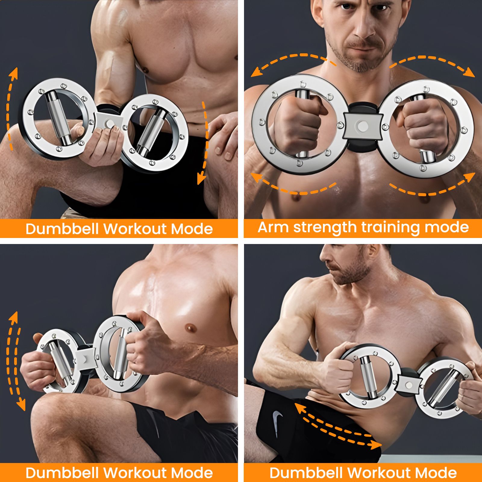 Rotator Machine Multifunctional Grip Strength Trainer 8 to 15 Pounds ...