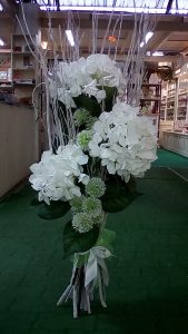 big white
