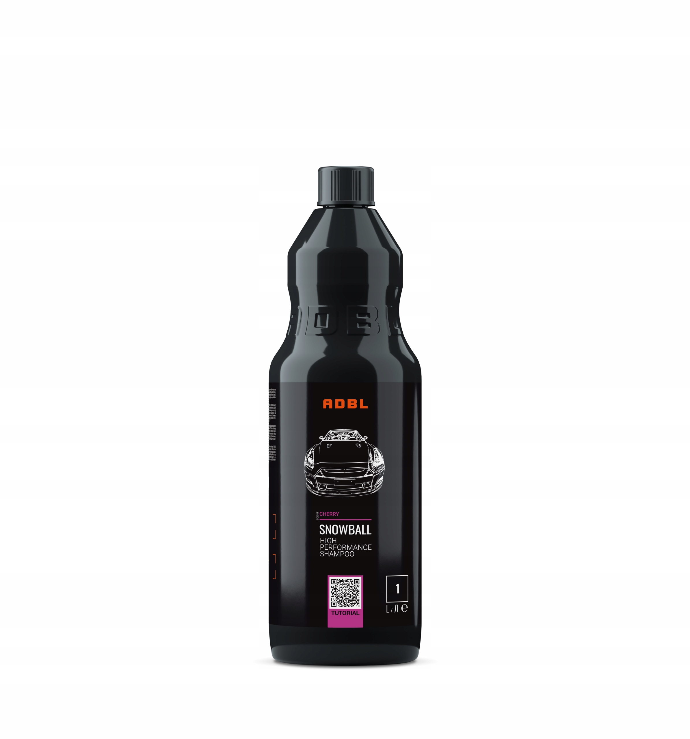 ADBL Snowball 1l shampoo per auto + panno per auto INfloo 60x90 1200gsm Confezione originale