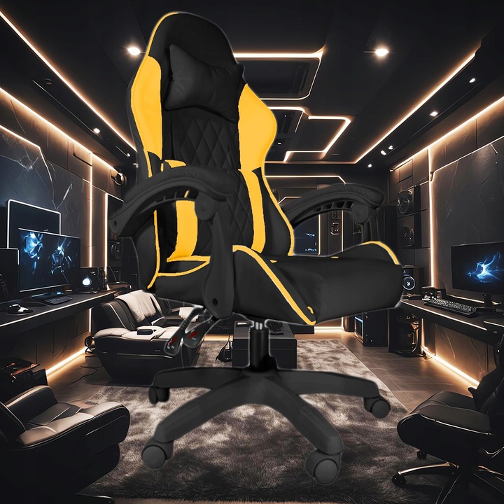 FG-PRS-003 Prestige Gaming-Stuhl, gesteppt, Büro, Massage, Gaming Extreme EAN (gtin) 5901560225627