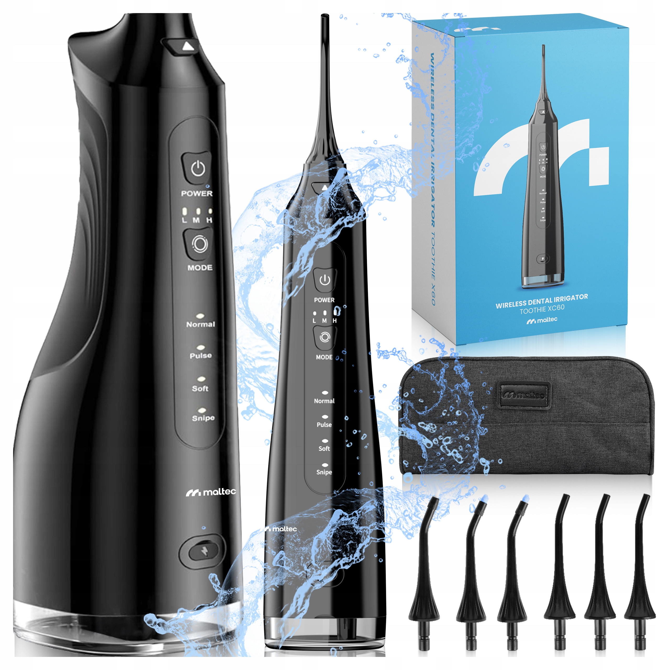 irrigator DO teeth wireless dental 6 nozzles 4 modes strong 150PSI