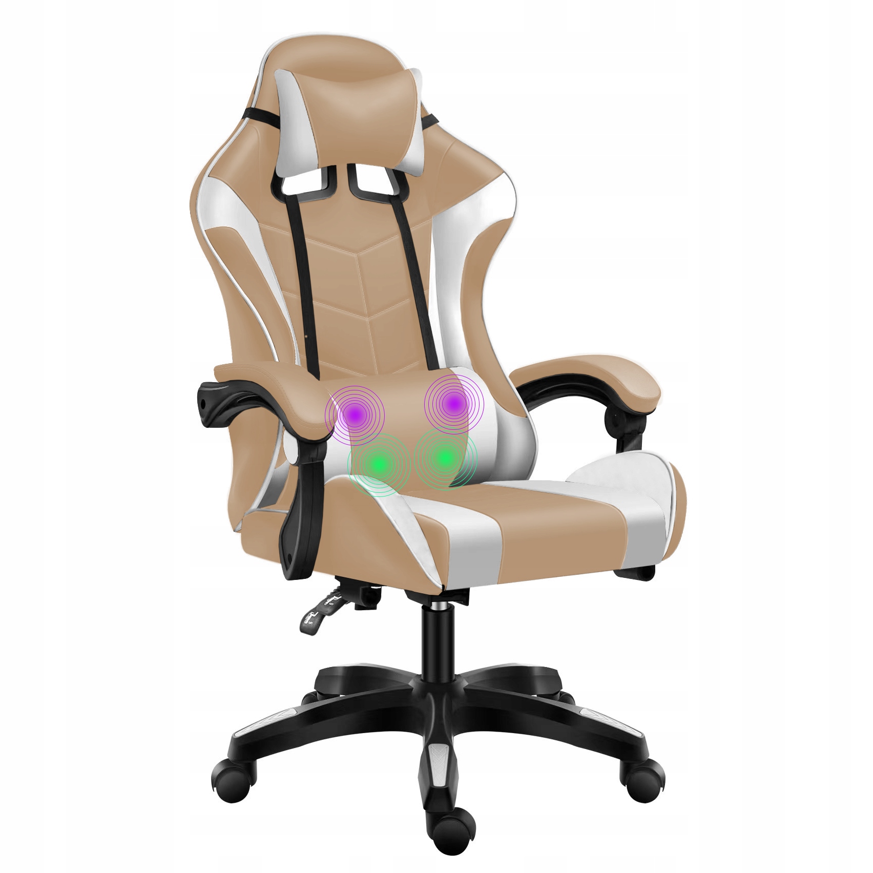 gtxfr-017 GT extreme gaming chair, office, massage, eco-leather, footrest. Original packaging condition