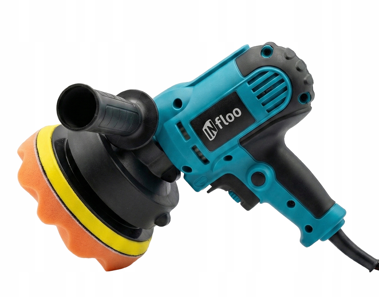 POLISSEUSE POUR VOITURE 600-3700 tr/min + KIT DE POLISSAGE Puissance 700 W