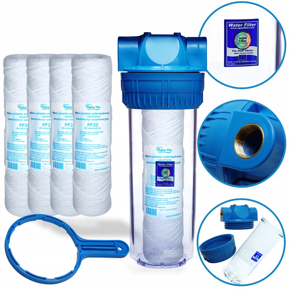 OCEAN BNT 10 MINI ADOUCISSEUR D'EAU FILTRE A EAU SEL