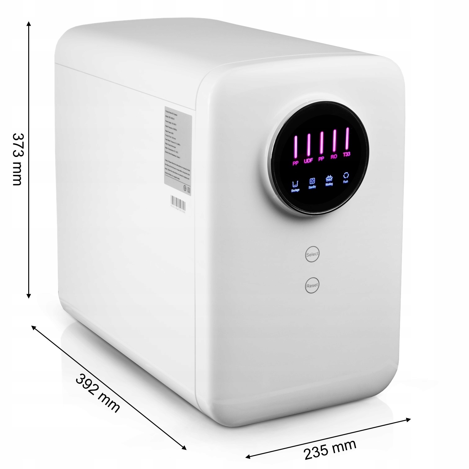 SYSTÈME D'OSMOSE INVERSE RO400 FILTRE À EAU 400 GPD EAN (GTIN) 5905031170232