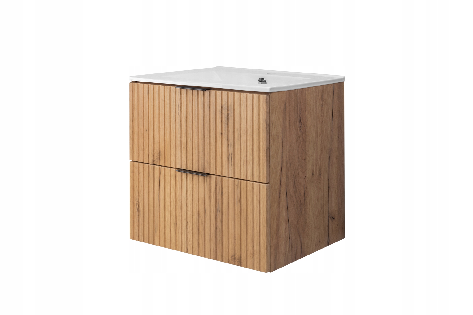 RODAN FLOW Waschtischunterschrank 60 cm Eiche Craft Gold – Detailansicht 3