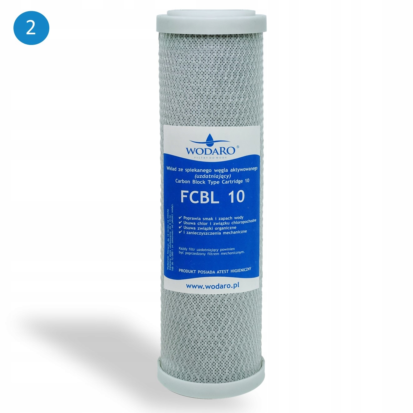 FILTRE PRÉ-EAU FILTRE MAISON ENTIÈRE + BLOC DE CARBONE Type Set
