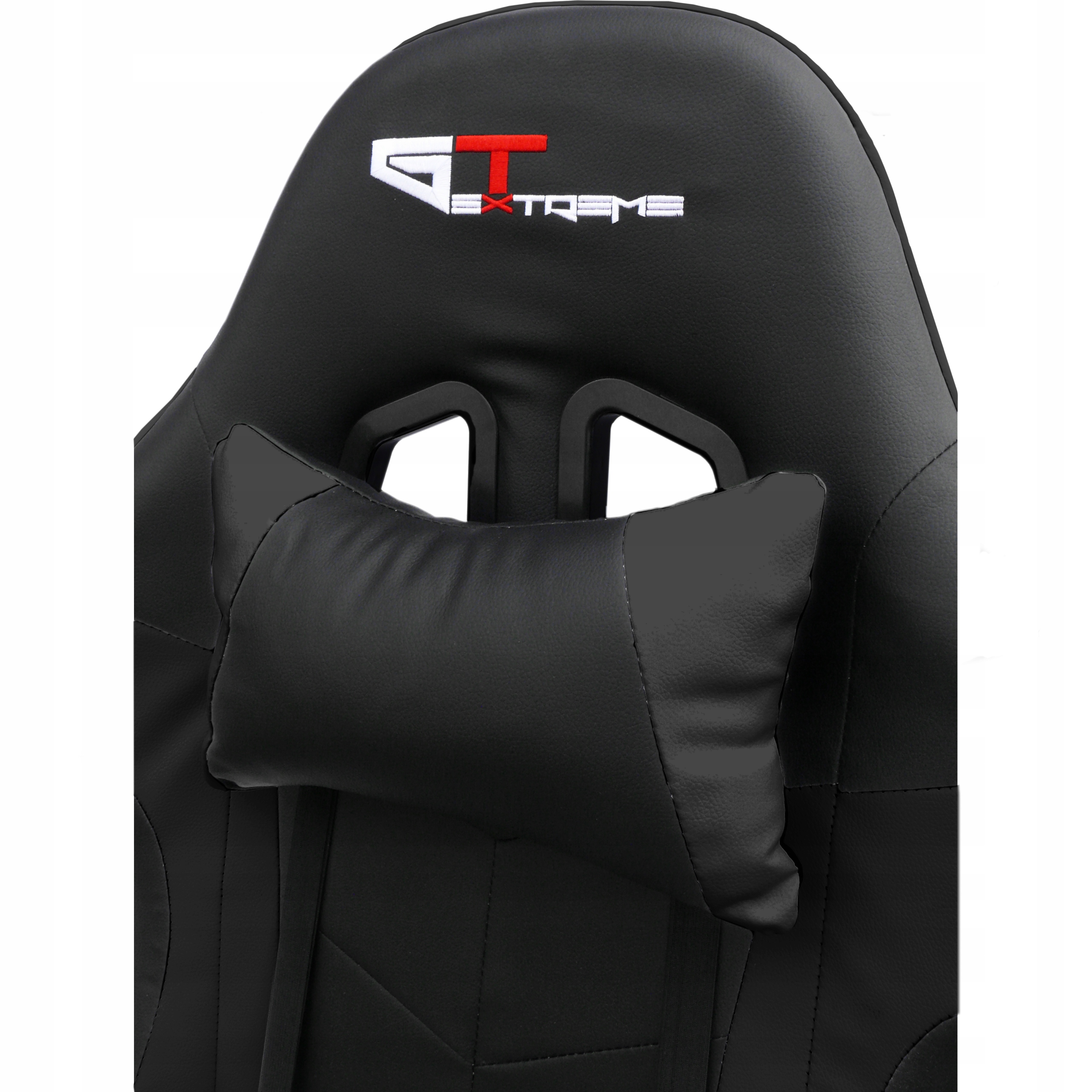 gtxfr-010 Silla gaming GT extreme, oficina, masaje, eco-cuero, reposapiés. Ancho del mueble: 61 cm
