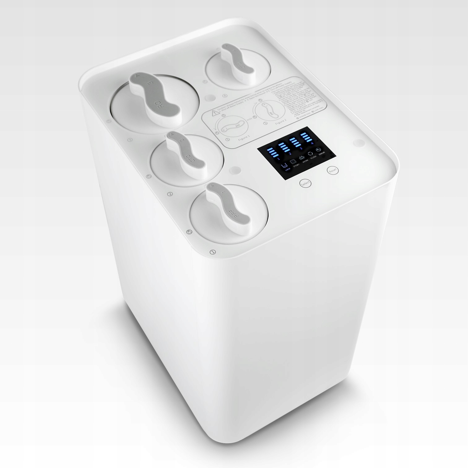 FILTRE A EAU ROMEO MODERNE TANKLESS BIOCERA Marque WodaRO