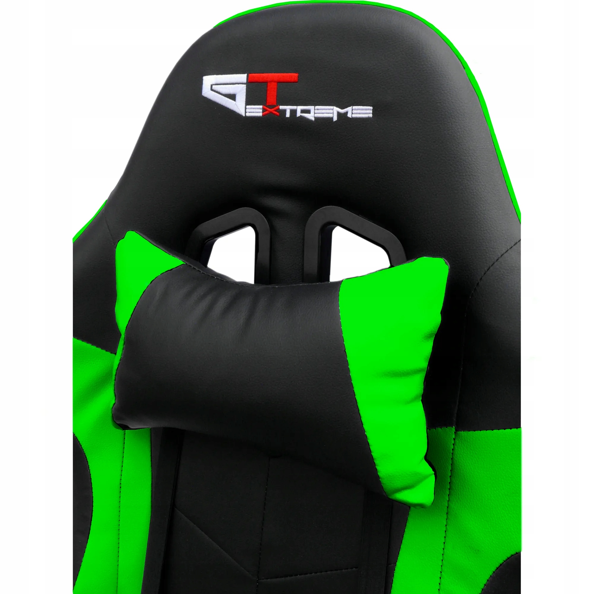 gtxfr-005 Silla gaming GT extreme, oficina, masaje, eco-cuero, reposapiés. Ancho del mueble: 61 cm