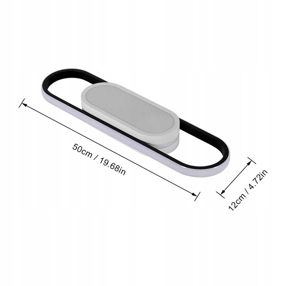 CEILING LAMP WHITE HANGING LED BLACK 27W MODERN 3000K/4500K/6500K CEILING LAMP Collection