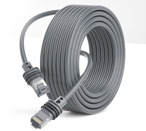 Kabel Do Starlink V3/Gen3 23M 1200Mbps Cat6 Ethernet Satelitarny
