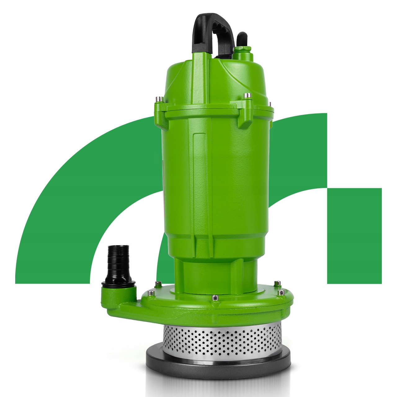 pompa sommergibile PER acqua sporca, acqua piovana pulita, pozzo, galleggiante 12000 l/h Tipo di pompa sommergibile