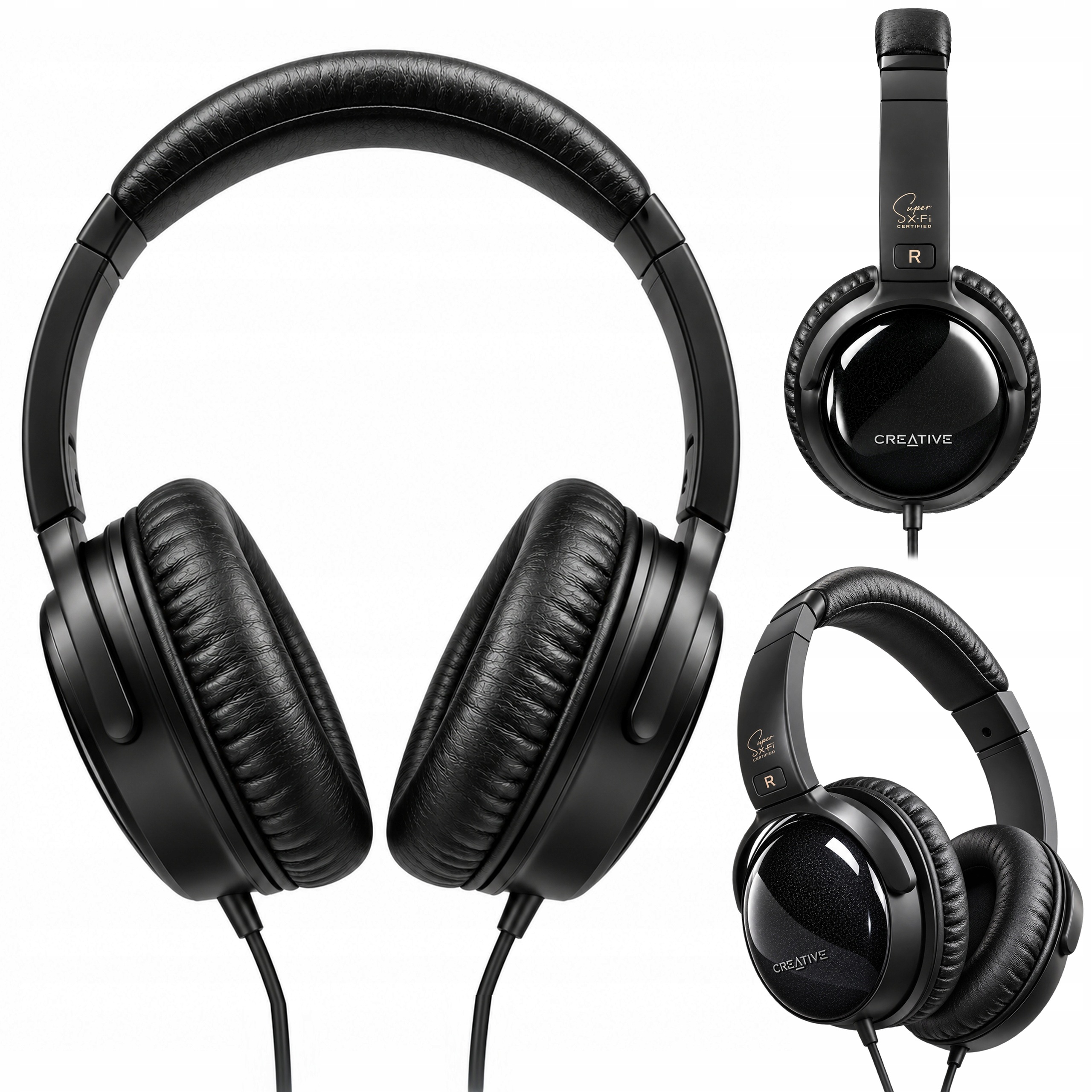 Creative Aurvana Live SE Optimized Neodymium Wired Headphones GIFT Original packaging condition