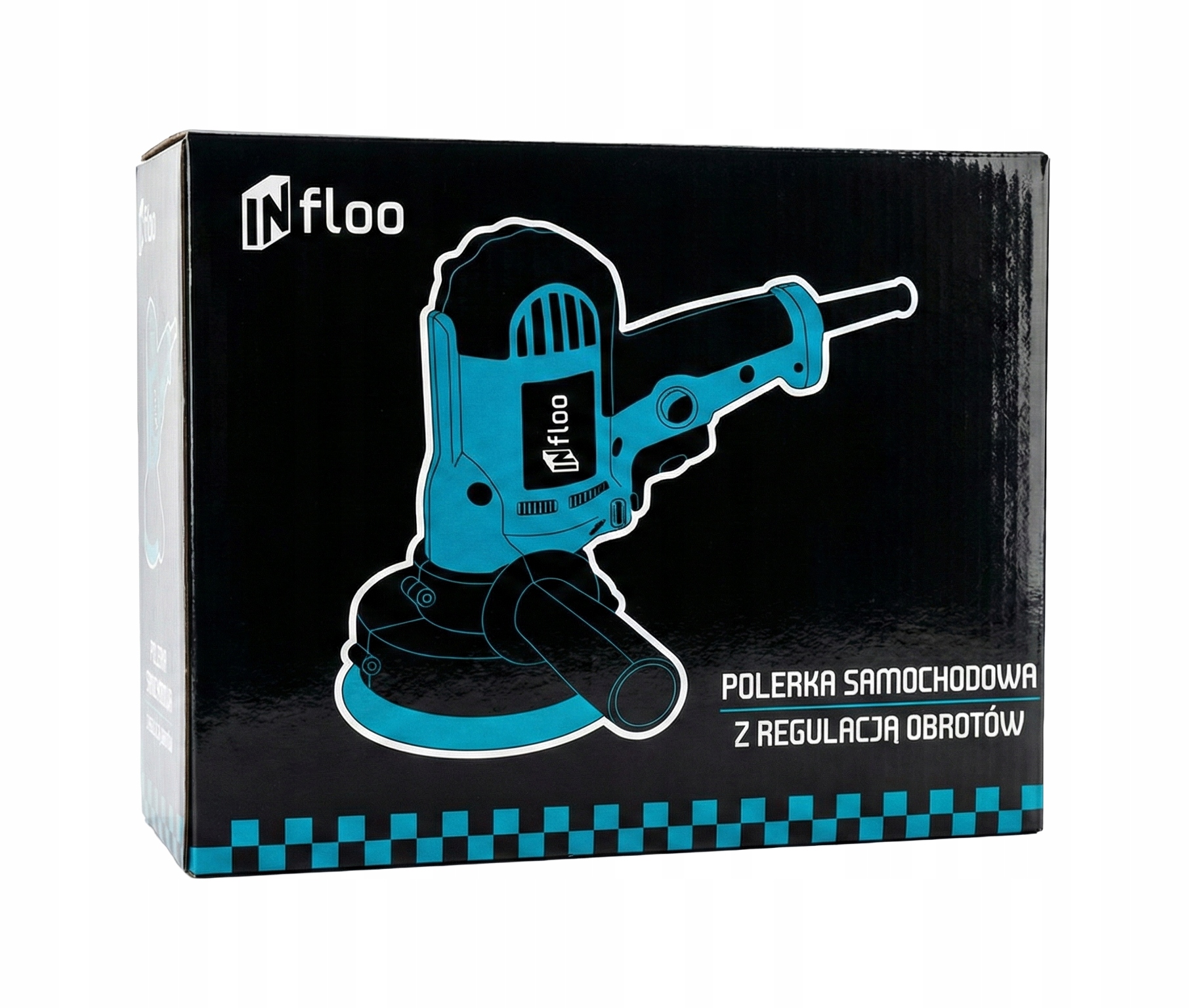 POLISSEUSE POUR VOITURE 600-3700 tr/min + KIT DE POLISSAGE - Alimentation 230 V