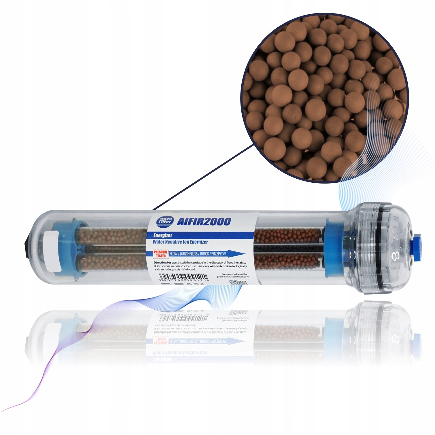 FILTRE À EAU OSMOSE INVERSE RO7 IONISEUR AIFIR AV Modèle Ro AIFIR2000