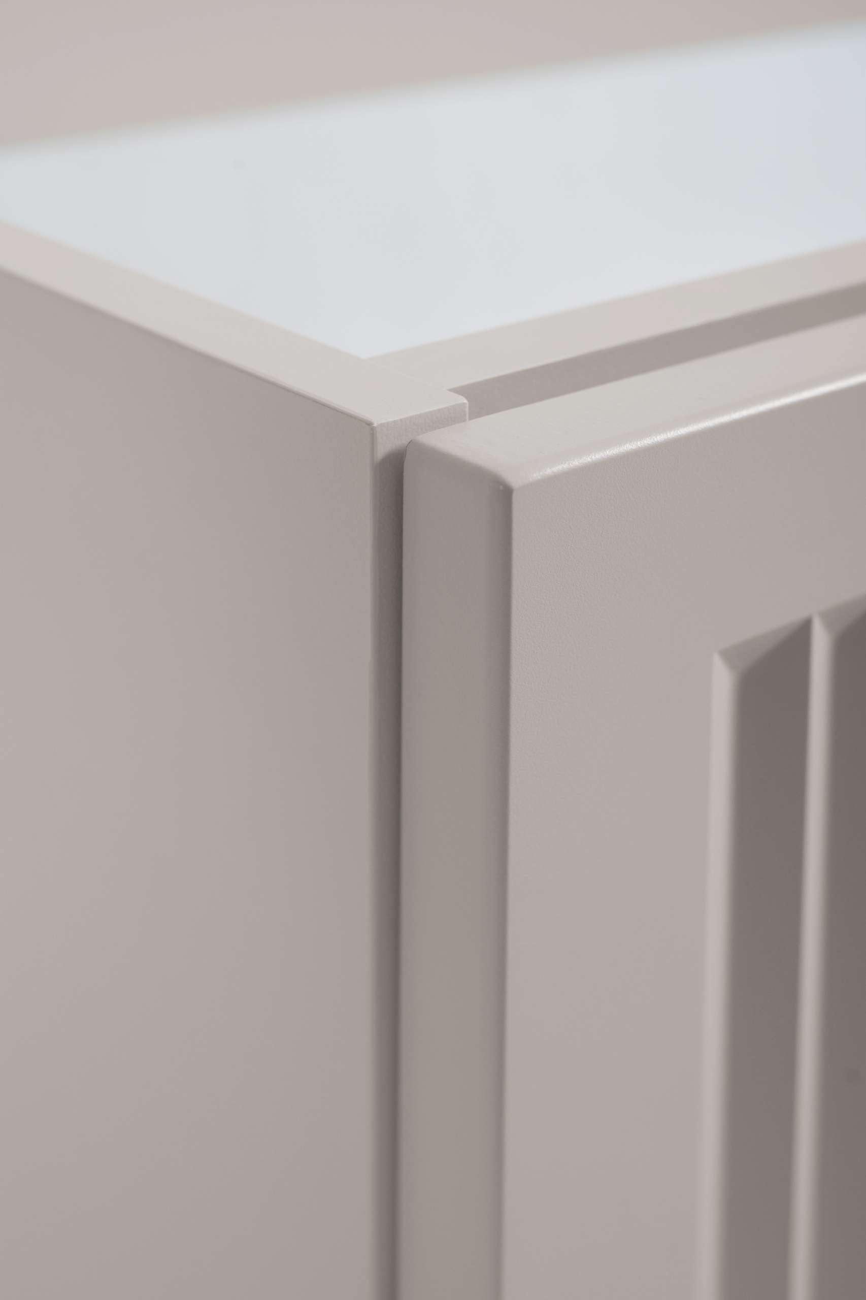 RODAN STYLE Badmöbel Set 80 cm Kaschmir mit Hochschrank und Arbeitsplatte – weitere Produktansicht 6