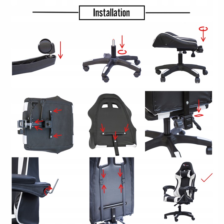 gtxfr-005 Silla de juego GT extreme, oficina, masaje, cuero ecológico, reposapiés. Funciones adicionales: almohada lumbar, almohada para la cabeza, reclinable