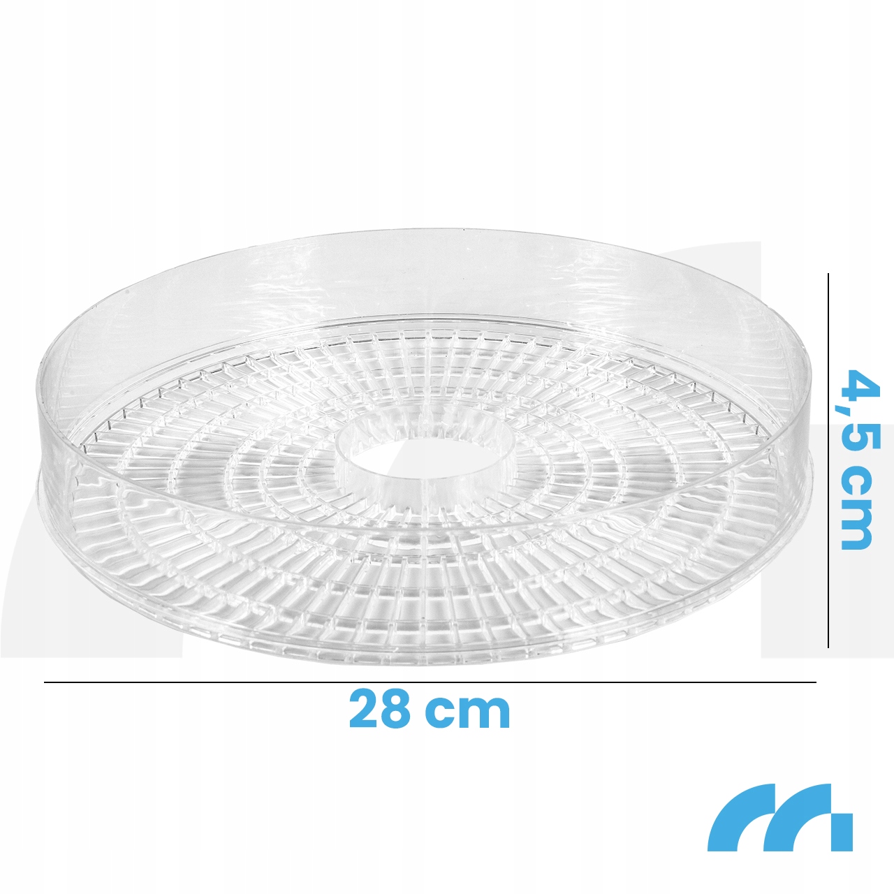 Plateaux ronds tamis pour déshydrateur alimentaire, lot de 3 pièces, marque Maltec