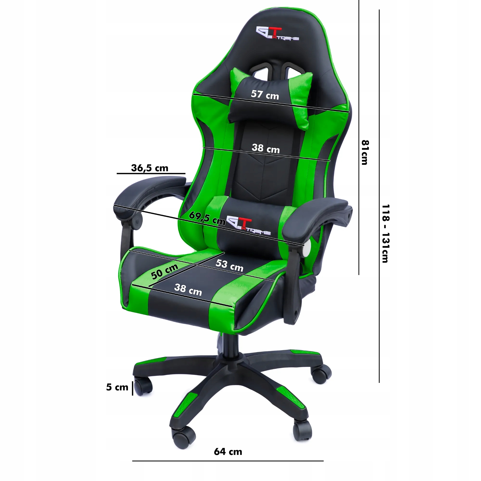 gtxfr-005 Silla gaming GT extreme, oficina, masaje, eco-piel, reposapiés. Código del fabricante gtxfr-005