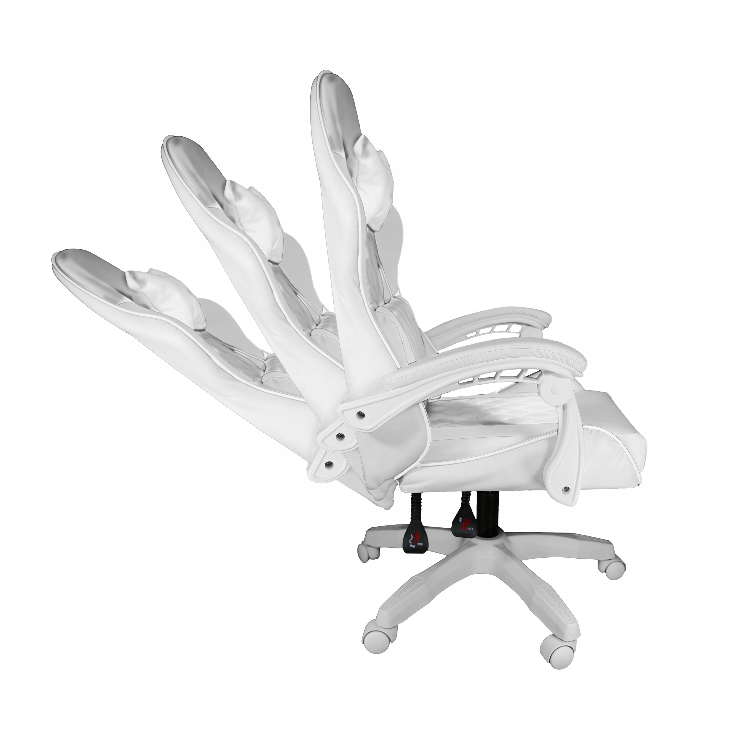 FG-PRS-M-011 FOTEL GAMINGOWY PRESTIGE, WELUR, BIUROWY, MASAŻ, GAME EXTREME Marka inna
