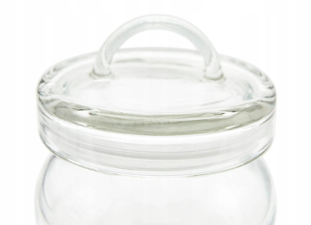 Słoik słój szklany z wieczkiem z uchwytem 750 ml Kolor przezroczysty