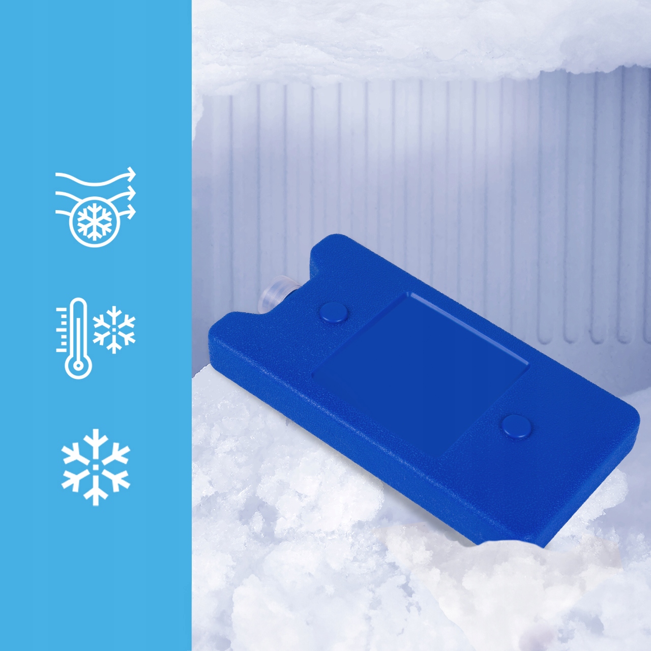 inserto de refrigeración por congelación PARA turista refrigerador mastercold 190ML 1SZT Capacidad ninguna información