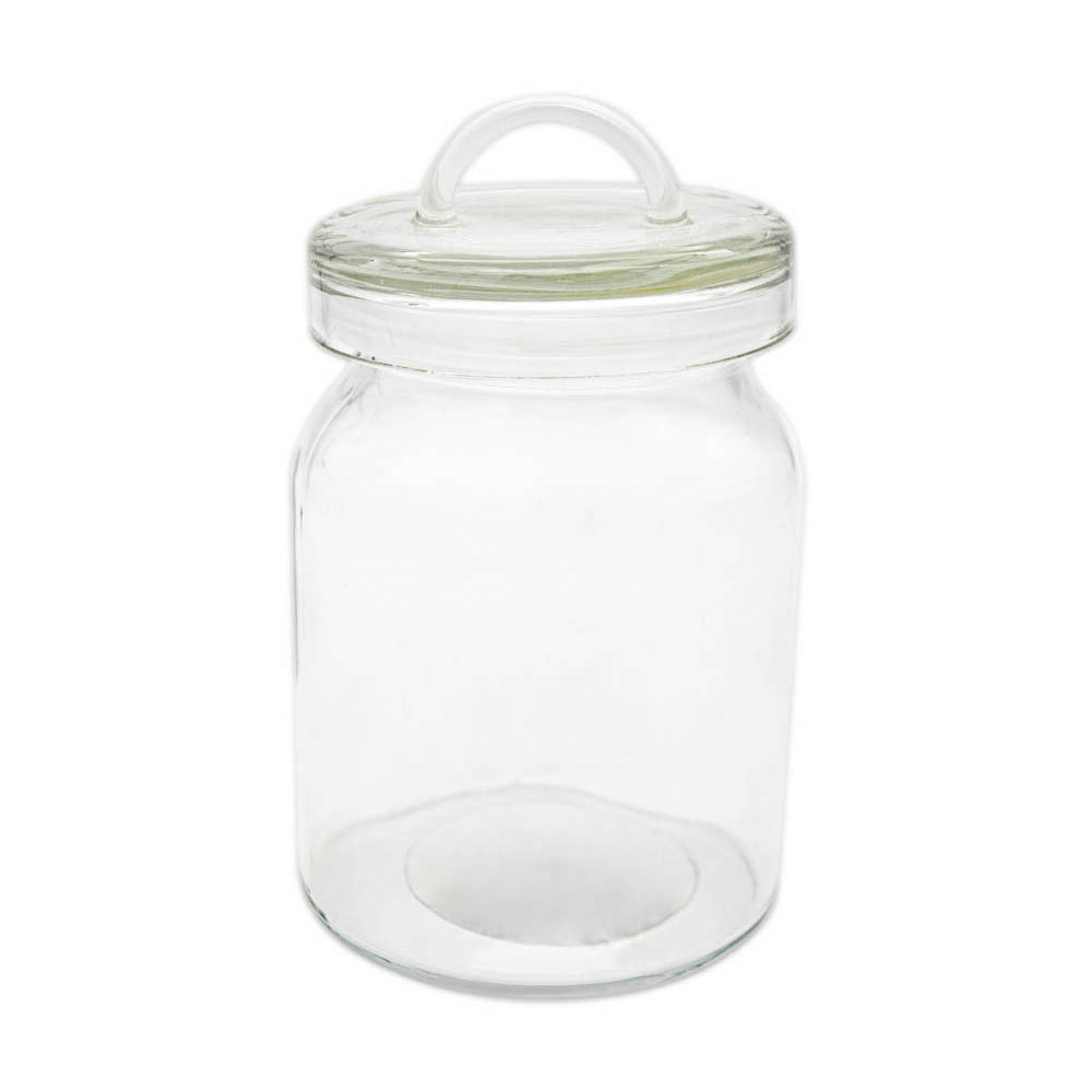 Słoik słój szklany z wieczkiem z uchwytem 750 ml EAN (GTIN) 5902738212012