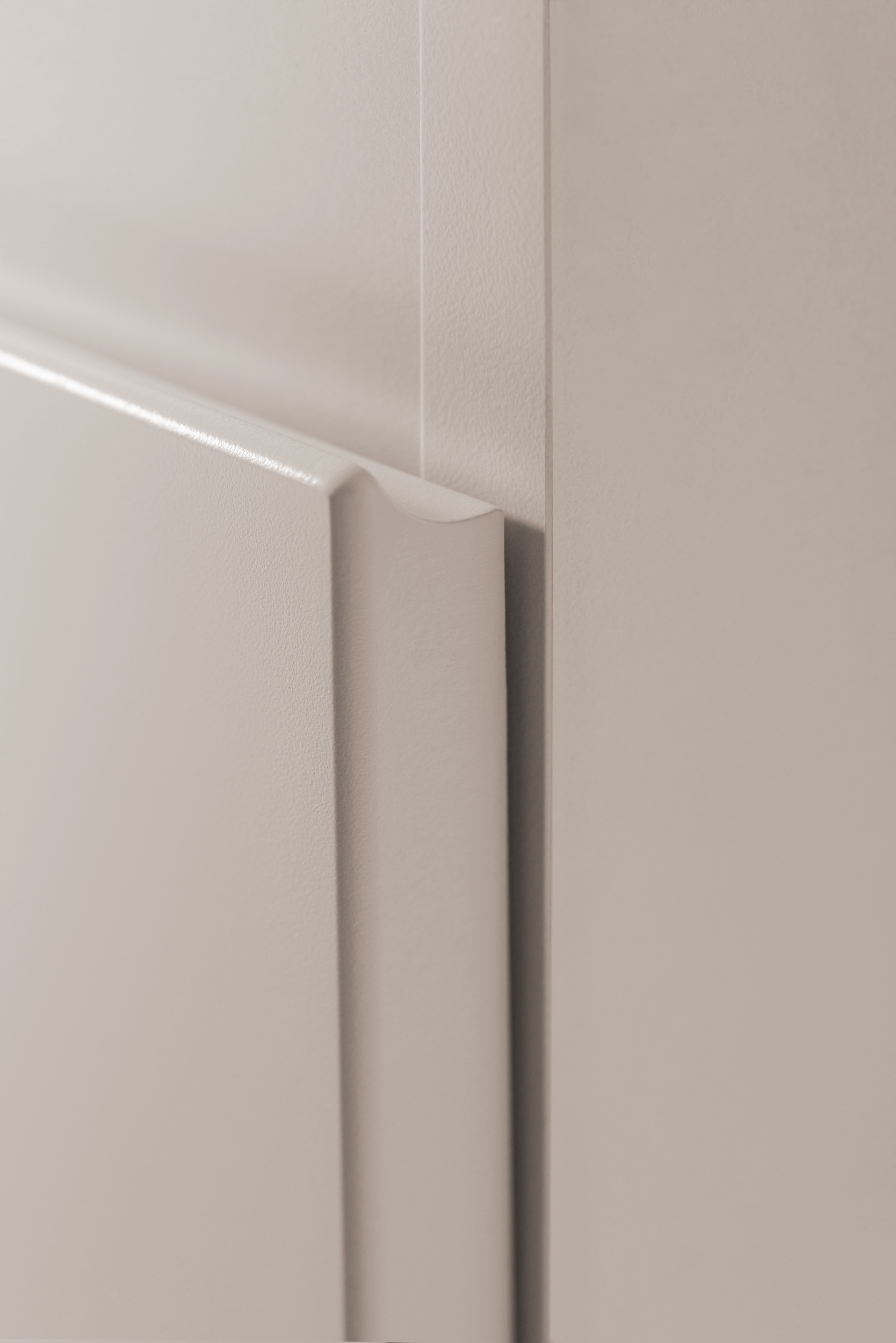 RODAN MODERN Badmöbel Set 120 cm Kaschmir mit Arbeitsplatte Kaschmir – weitere Produktansicht 5