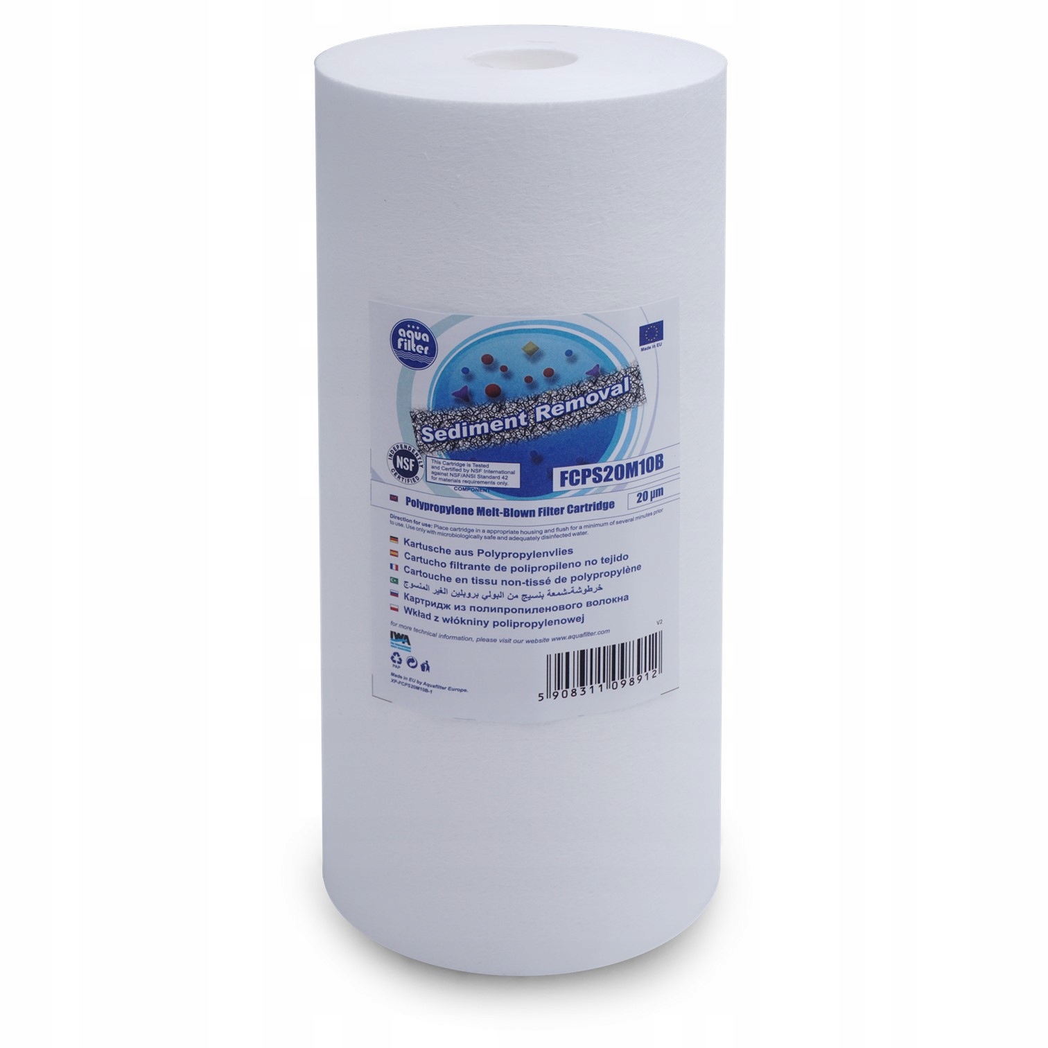 RECHARGES BIG BLUE FCCST10BB FCCBL10B-S FCPS20M10B