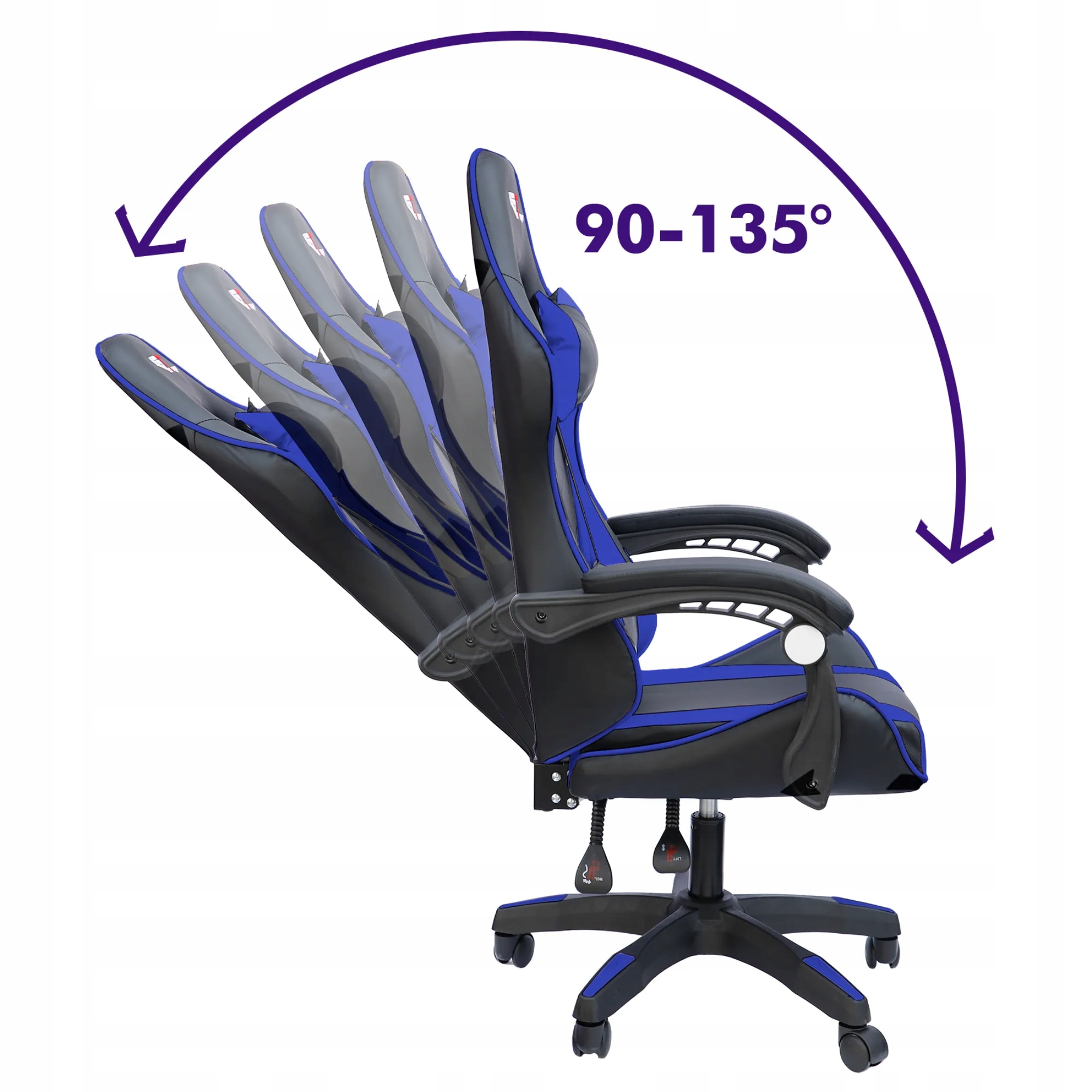 gtxfr-006 GT extreme gaming chair, office, massage, eco-leather, Footrest Brand other