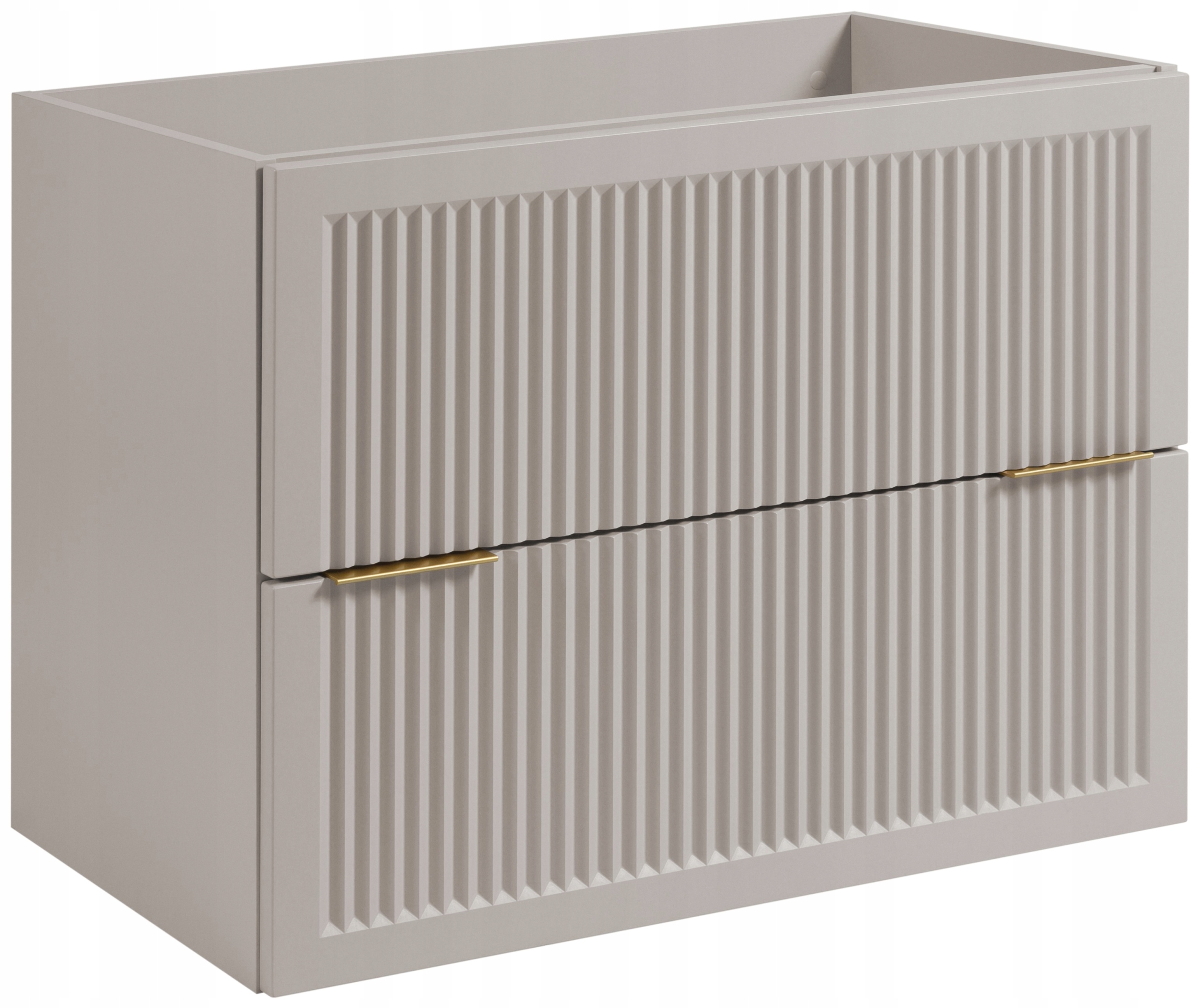 RODAN STYLE Badmöbel Set 80 cm Kaschmir mit Hochschrank und Arbeitsplatte – Detailansicht 4